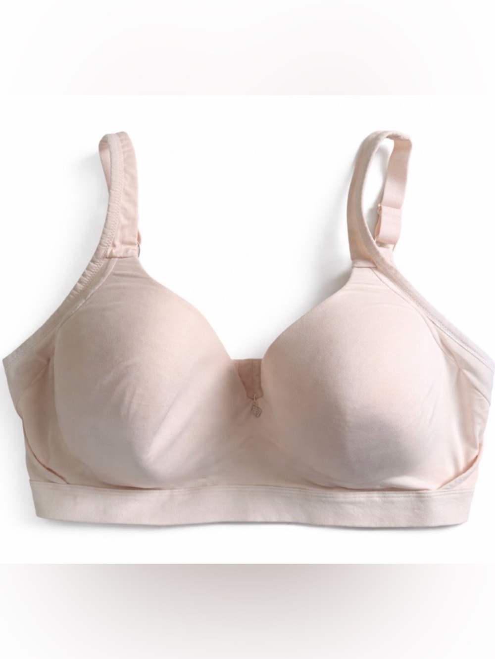 Breezies Light Pink Wireless Seamless‎ Molded Bra